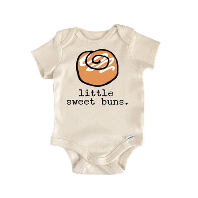 Cinnamon Roll Baking Newborn Baby Onesie® Bodysuit