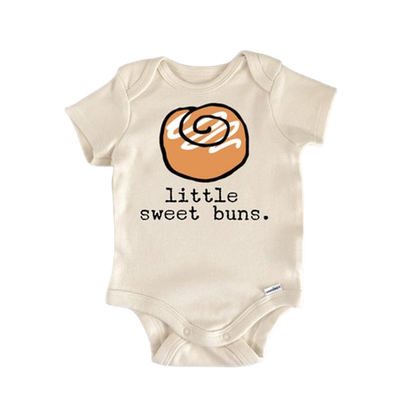 Cinnamon Roll Baking Newborn Baby Onesie® Bodysuit