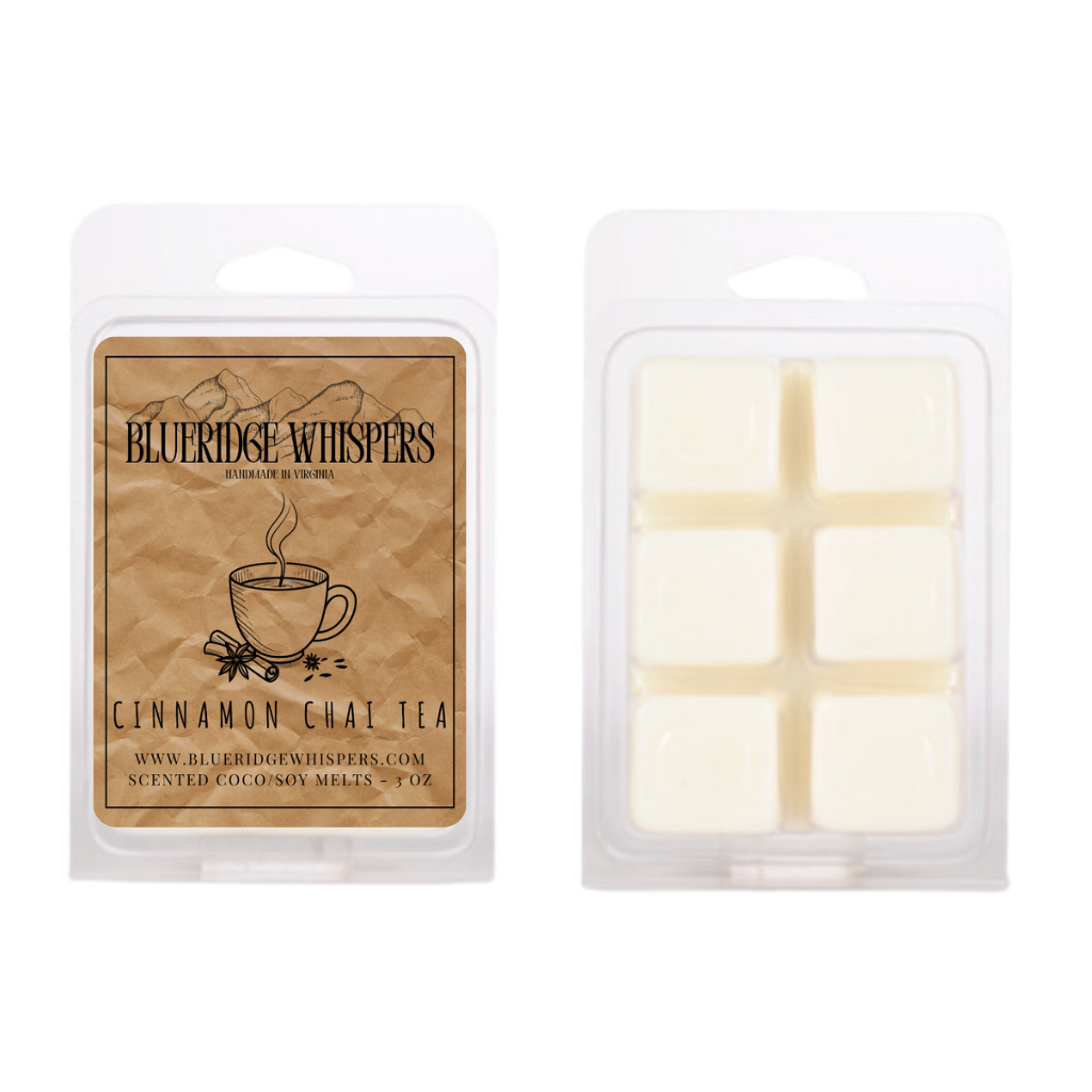 Cinnamon Chai Tea Soy Wax Melts
