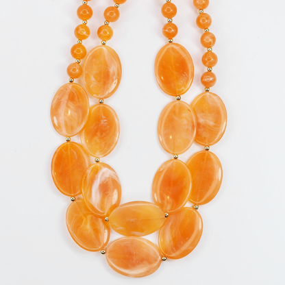 Citrus Double Haze Necklace