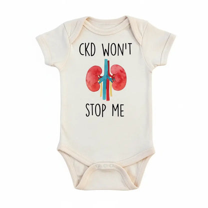 Ckd Awareness Newborn Baby Onesie® Bodysuit