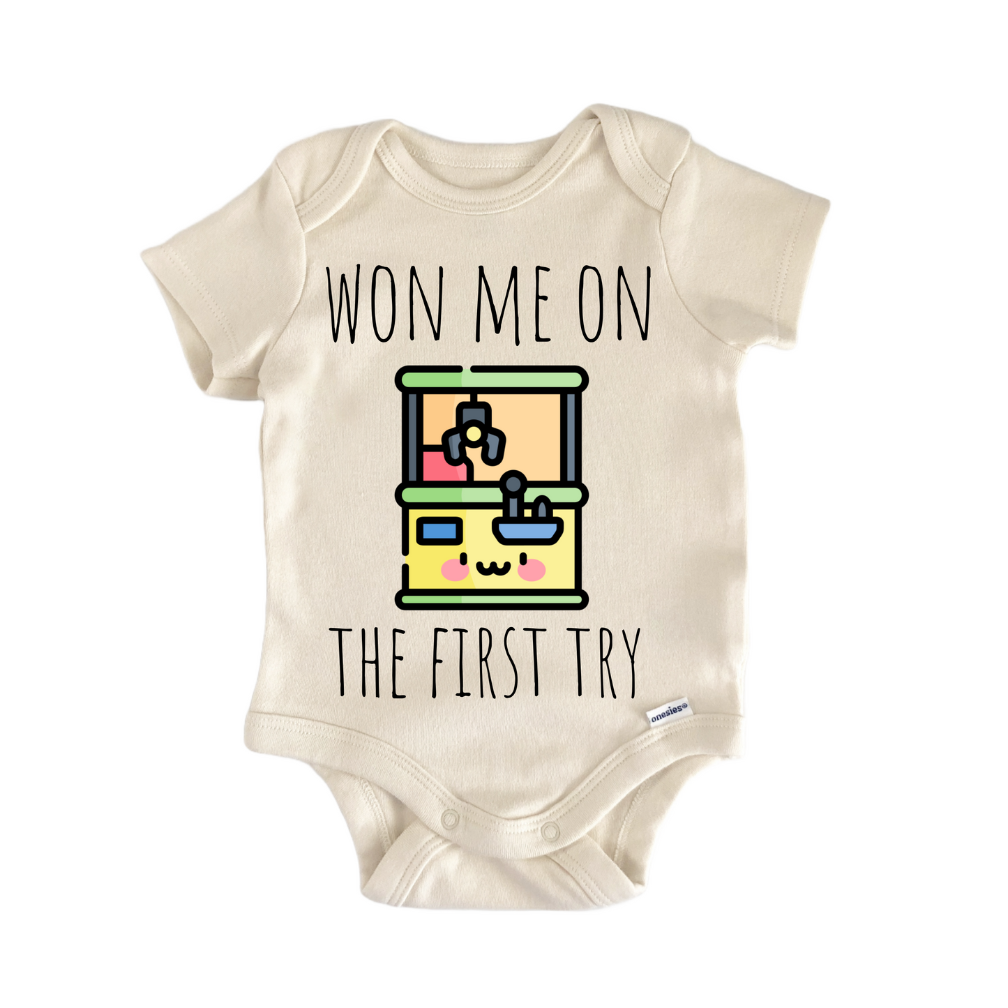 Claw Machine Arcade Newborn Baby Onesie® Bodysuit