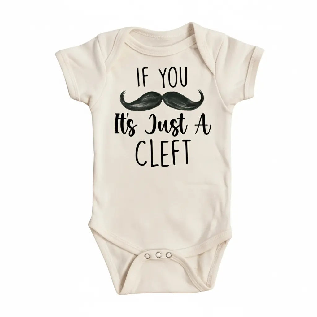 Cleft Lip Newborn Gift Baby Onesie® Bodysuit