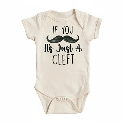Cleft Lip Newborn Gift Baby Onesie® Bodysuit