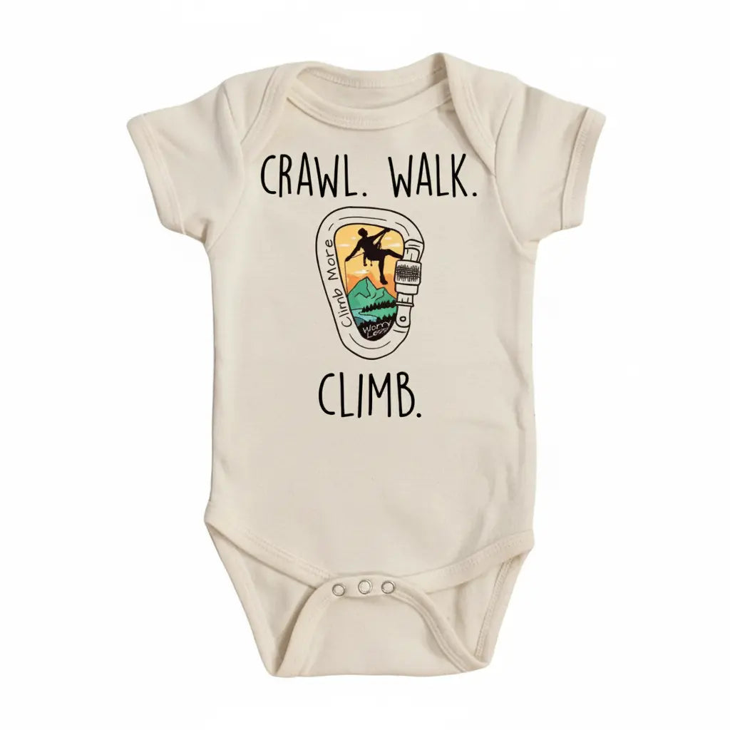 Climber Newborn Baby Onesie® Bodysuit GS1
