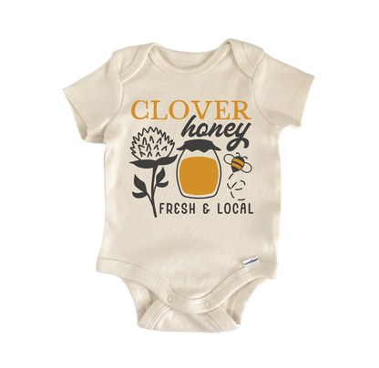 Clover Honey Fresh & Newborn Baby Onesie® Bodysuit