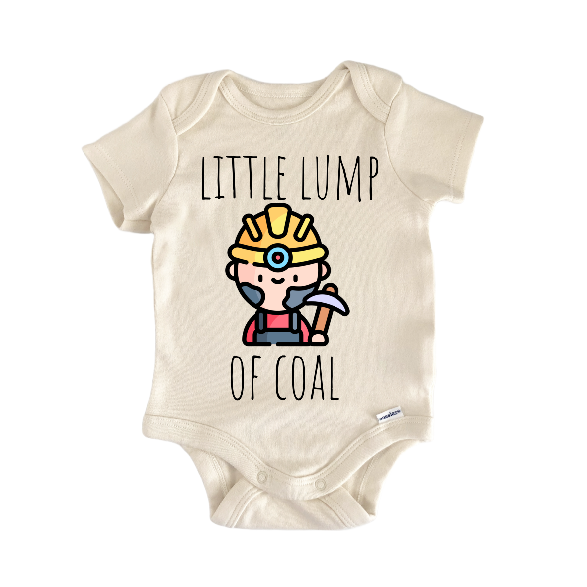 Coal Mining Miner Newborn Baby Onesie® Bodysuit