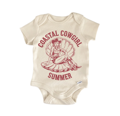 Coastal Cowgirl Summer Newborn Baby Onesie® Bodysuit