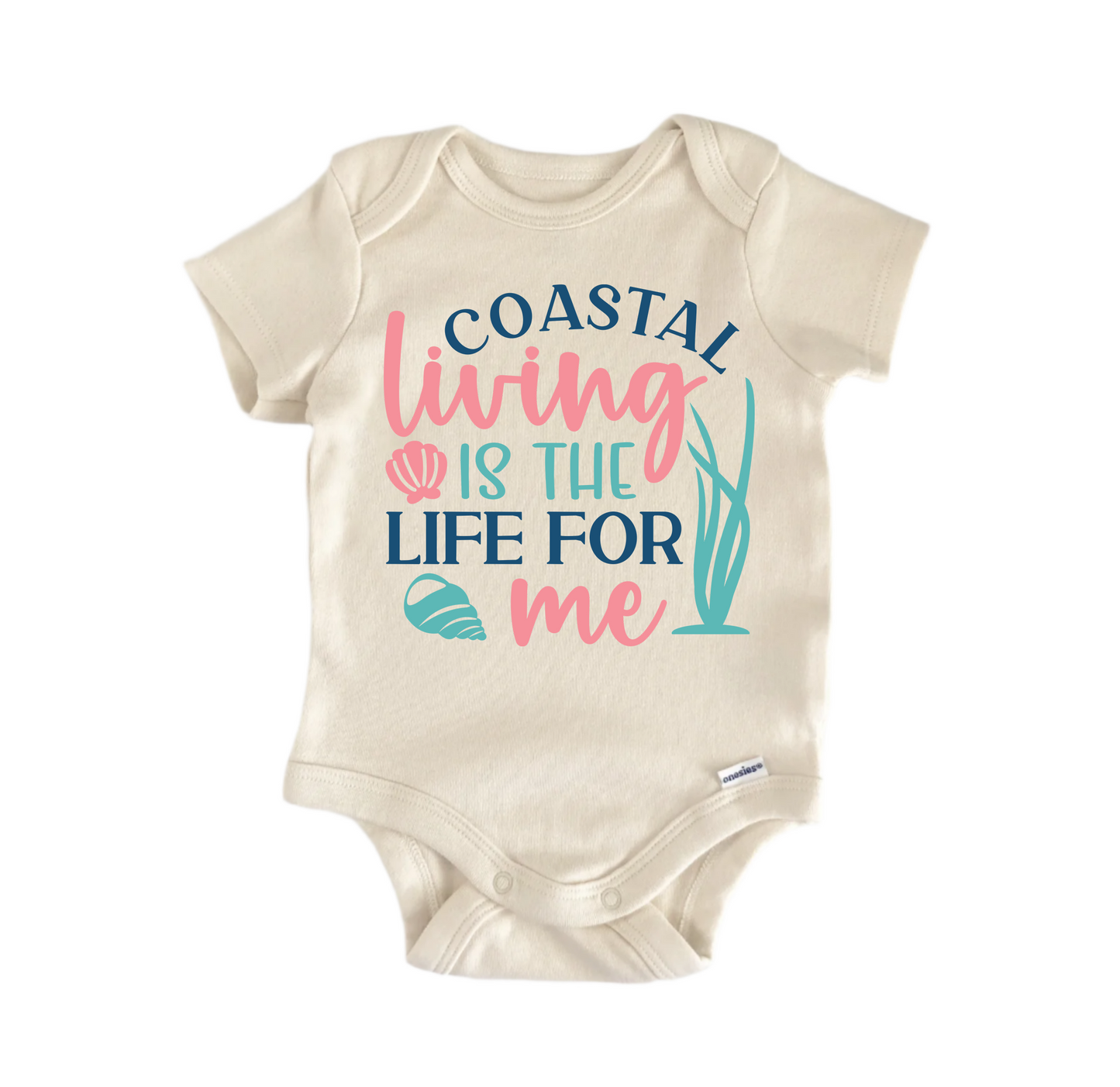Coastal Living Beach Newborn Baby Onesie® Bodysuit