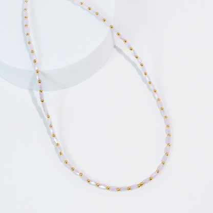 Coastal Bloom Beads Necklace