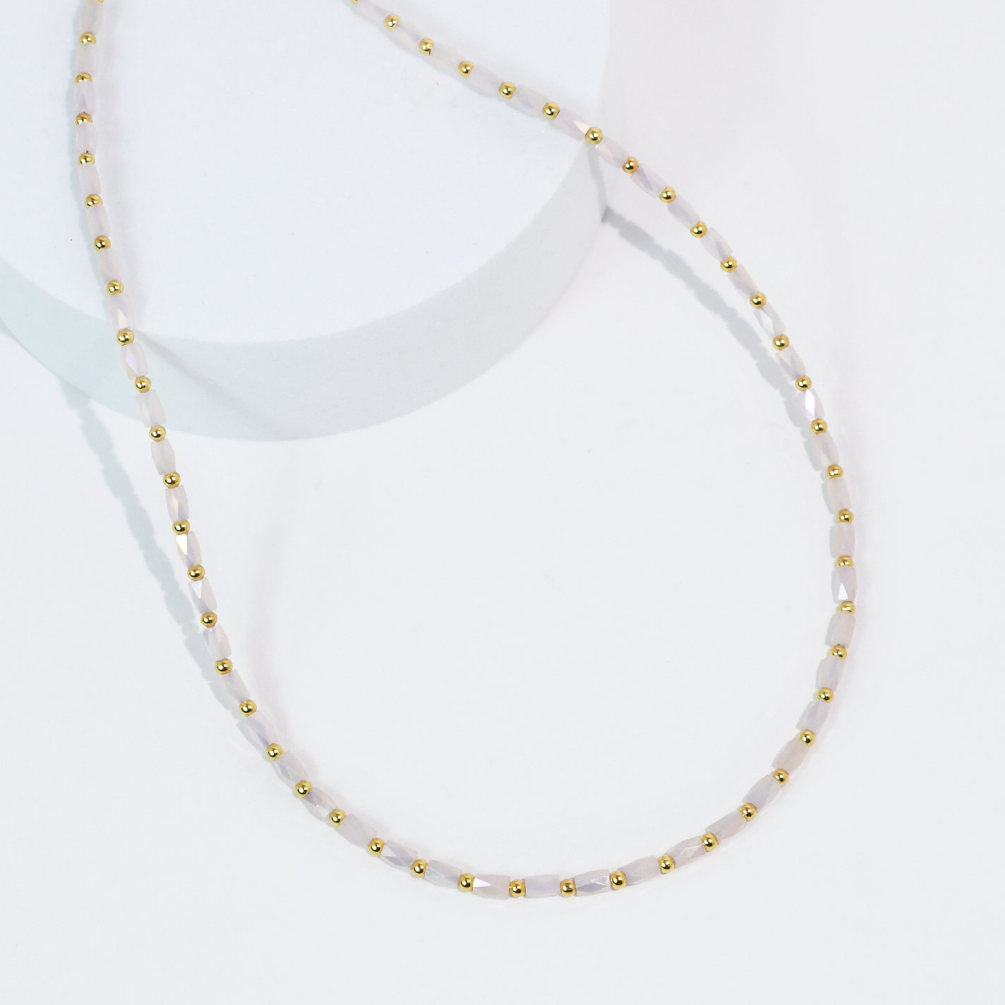 Coastal Bloom Beads Necklace