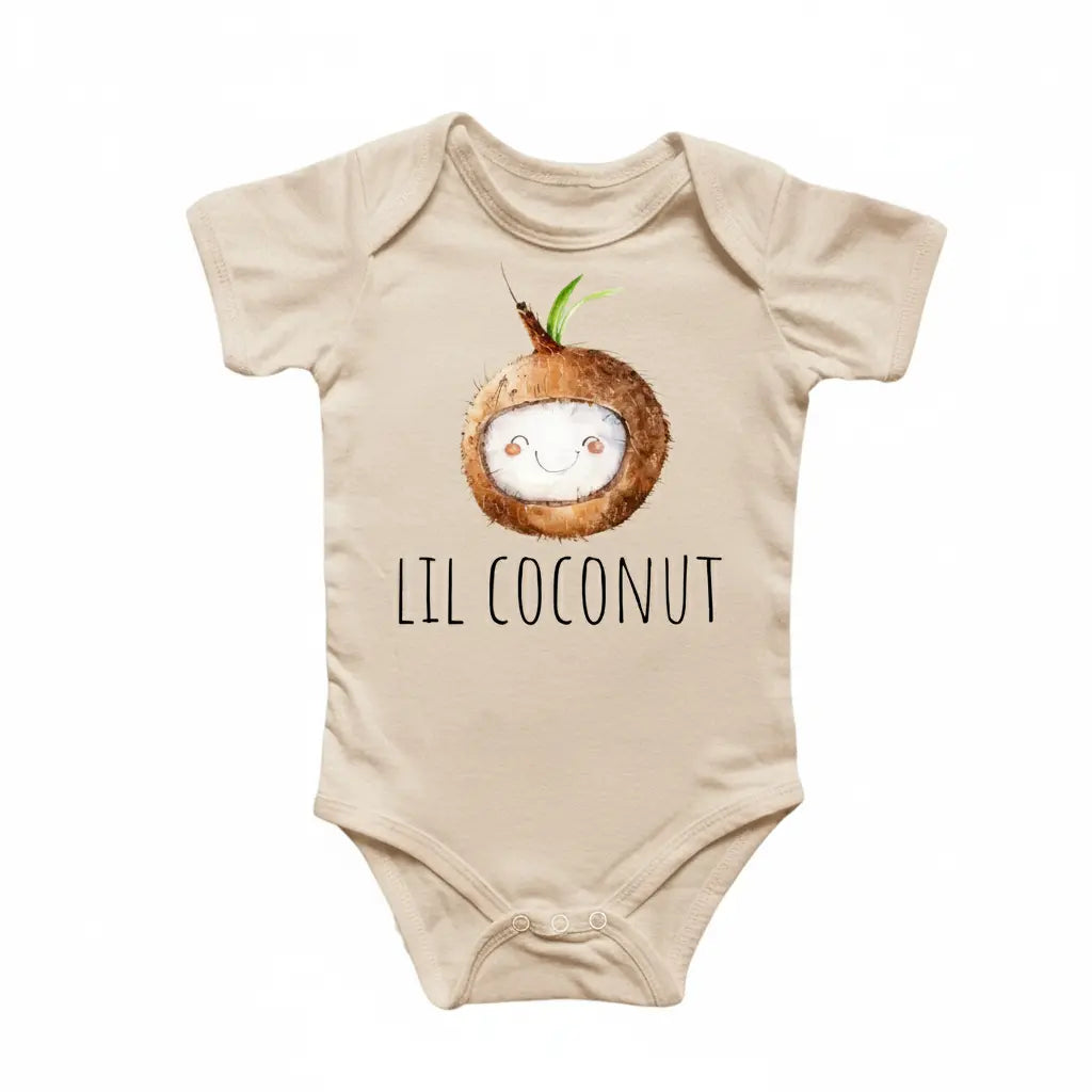 Coconut Kawaii Newborn Baby Onesie® Bodysuit