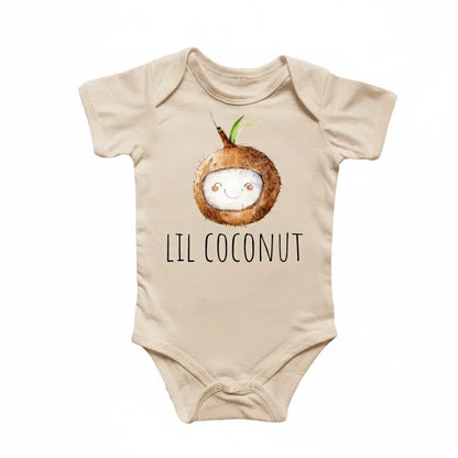 Coconut Kawaii Newborn Baby Onesie® Bodysuit