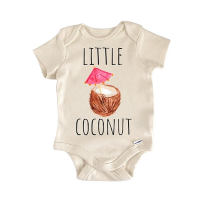 Coconut Tropical Newborn Baby Onesie® Bodysuit