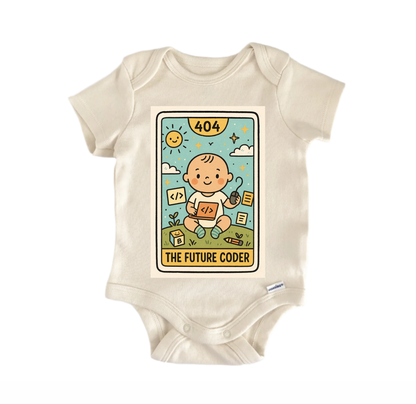 Coder Programmer Newborn Baby Onesie® Bodysuit