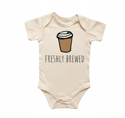 Coffee Cup Newborn Baby Onesie® Bodysuit