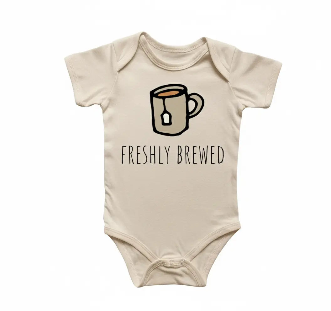 Coffee Mug Newborn Baby Onesie® Bodysuit