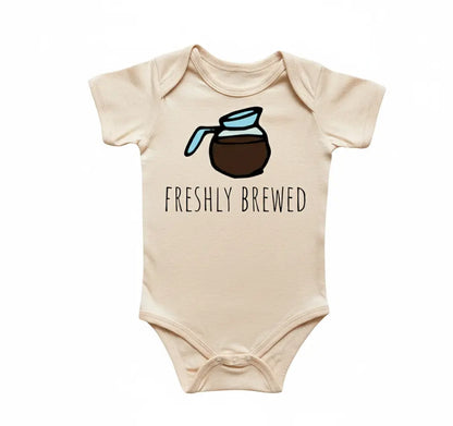 Coffee Pot Newborn Baby Onesie® Bodysuit