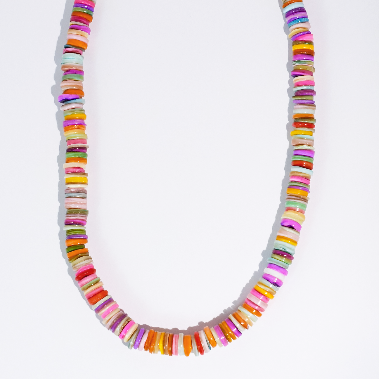 Color Me Cute Gemstone Necklace