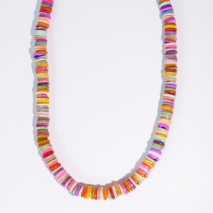 Color Me Cute Gemstone Necklace