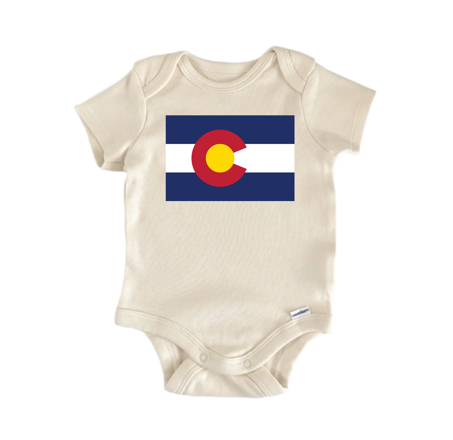 Colorado Newborn Baby Onesie® Bodysuit