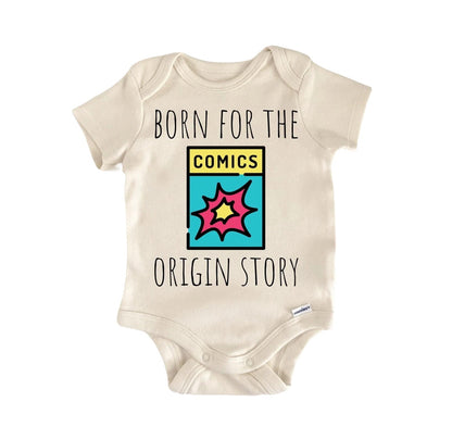 Comic Book Newborn Baby Onesie® Bodysuit