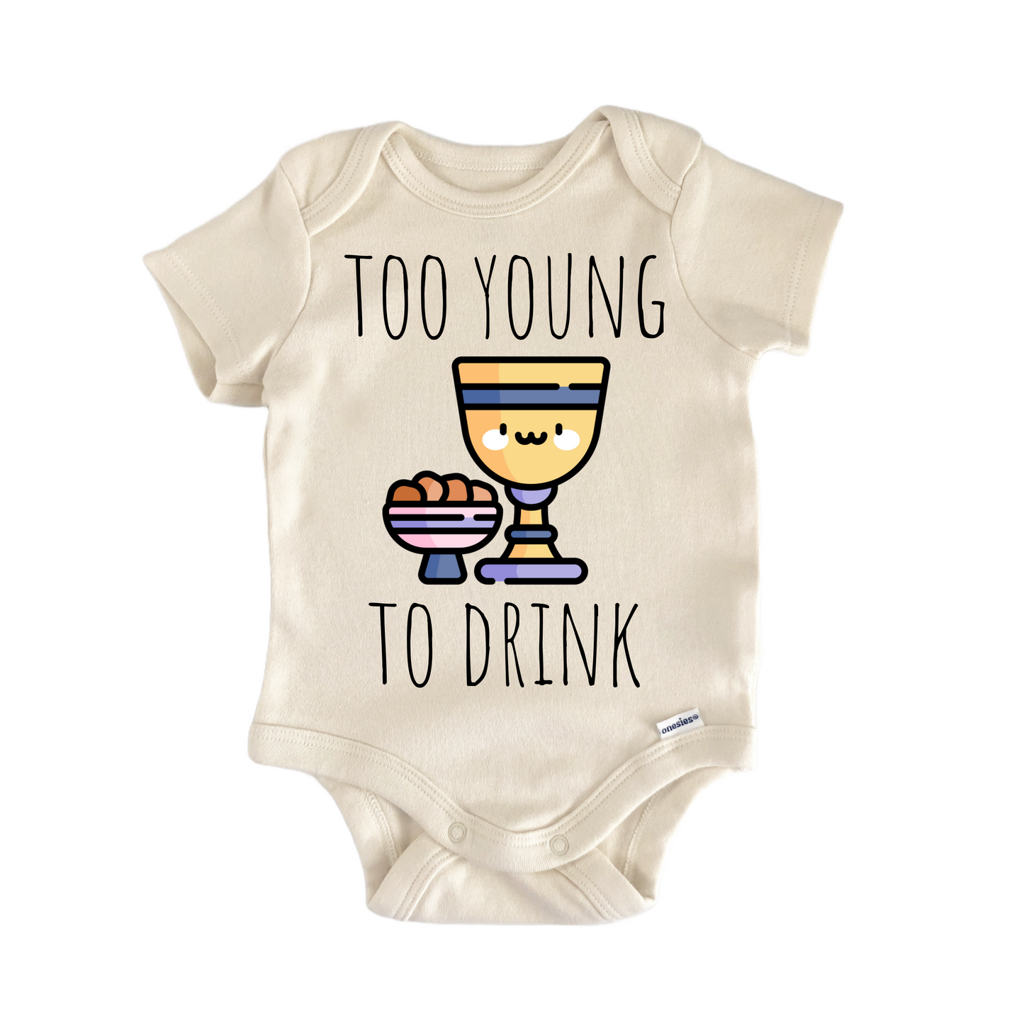 Communion God Jesus Newborn Baby Onesie® Bodysuit