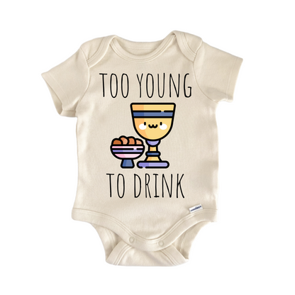 Communion God Jesus Newborn Baby Onesie® Bodysuit