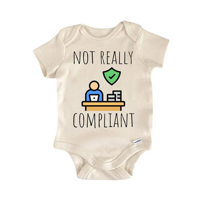 Compliant Officer Safety Newborn Baby Onesie® Bodysuit