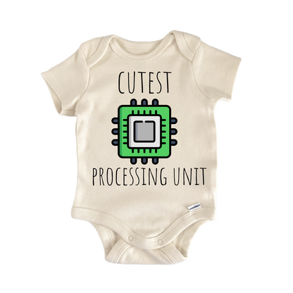 Computer Engineer Newborn Baby Onesie® Bodysuit
