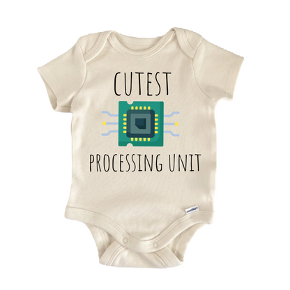 Computer Pc Computing Newborn Baby Onesie® Bodysuit