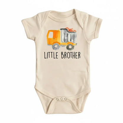 Construction Dump Newborn Gift Baby Onesie® Bodysuit
