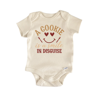 Cookie Is Smile Disguise Newborn Baby Onesie® Bodysuit