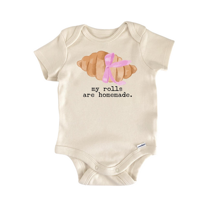 Cooking Baking Homemade Newborn Baby Onesie® Bodysuit