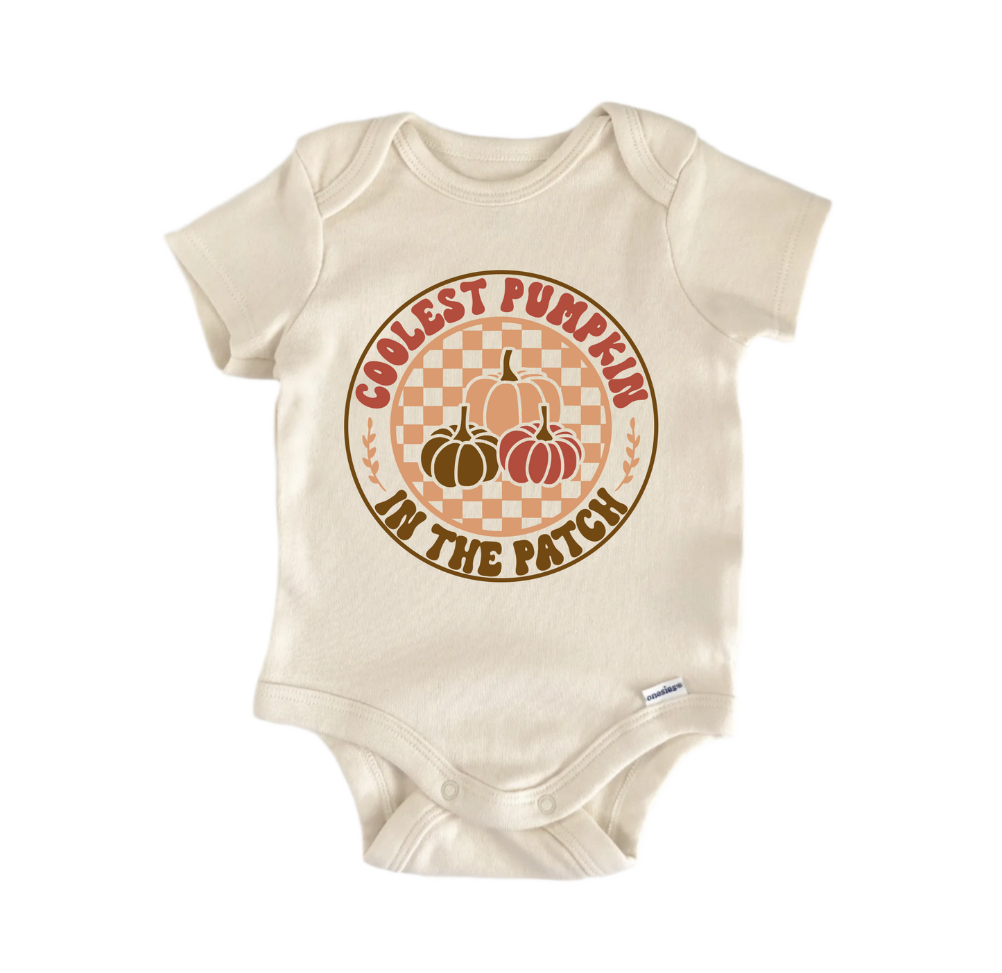 Coolest Pumpkin Patch Newborn Baby Onesie® Bodysuit
