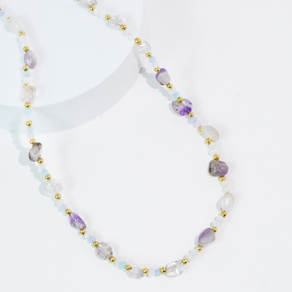 Coolest Ice Beads Necklace