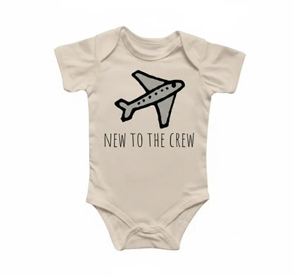 Copilot Pilot Airplane 1 Newborn Baby Onesie® Bodysuit GS1