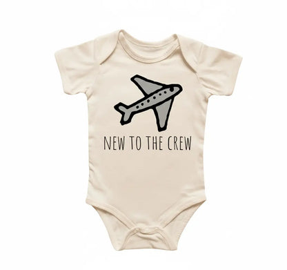 Copilot Pilot Airplane 1 Newborn Baby Onesie® Bodysuit