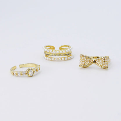 Coquette Ring Set