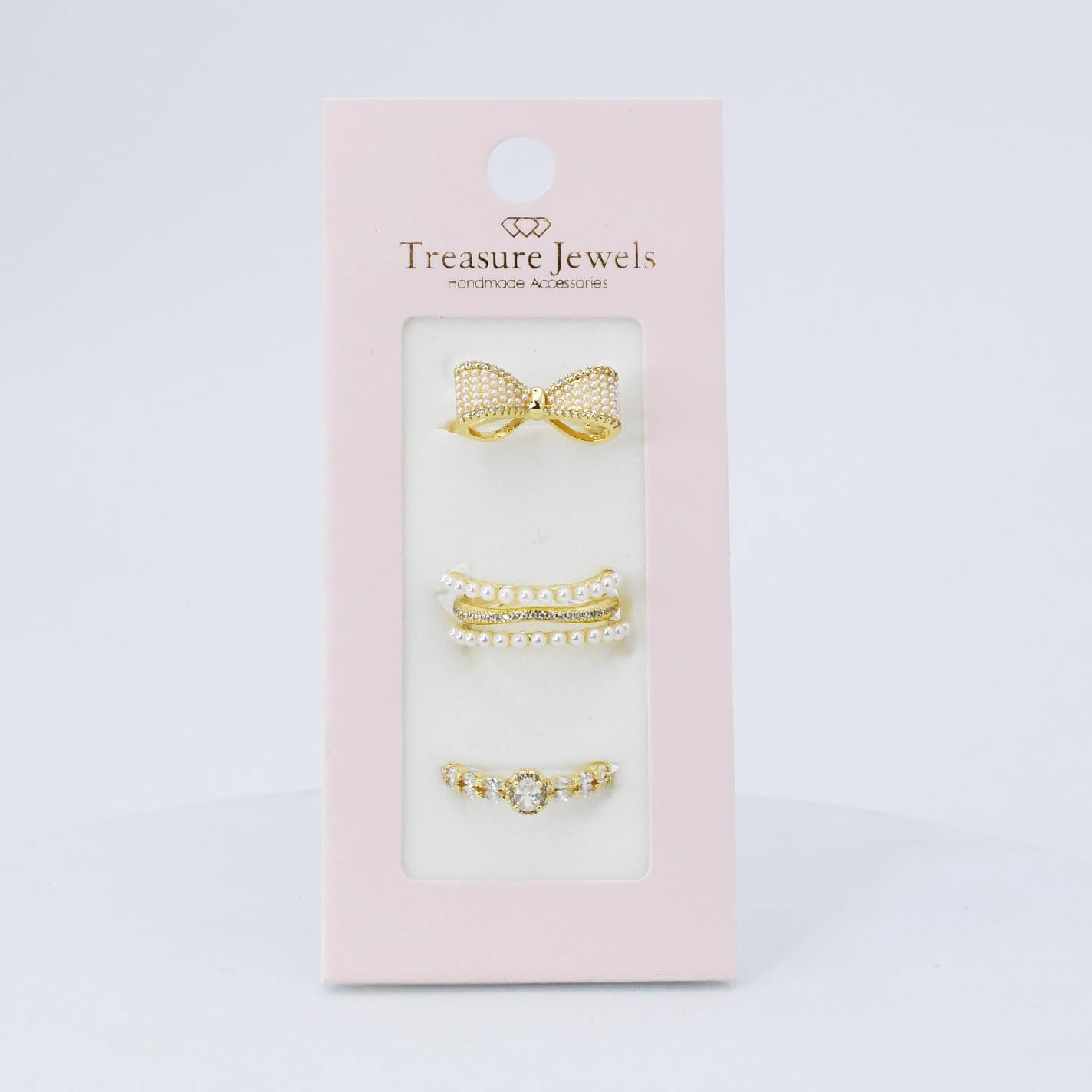 Coquette Ring Set