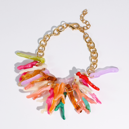 Coral Crush Bracelet
