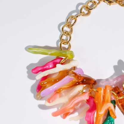Coral Crush Bracelet