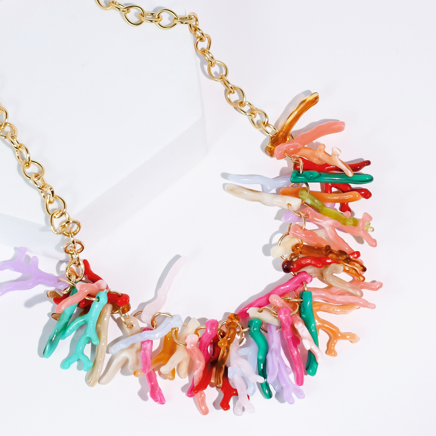 Coral Crush Necklace