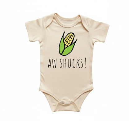 Corn Fruit Newborn Baby Onesie® Bodysuit