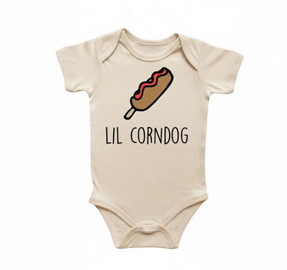 Corndog Carnival Newborn Gift Baby Onesie® Bodysuit