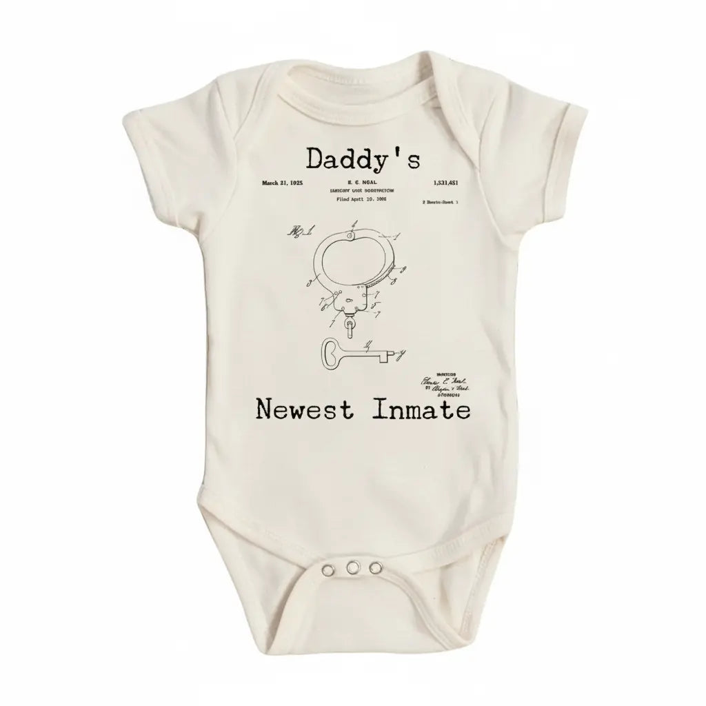 Correction Patent Newborn Baby Onesie® Bodysuit