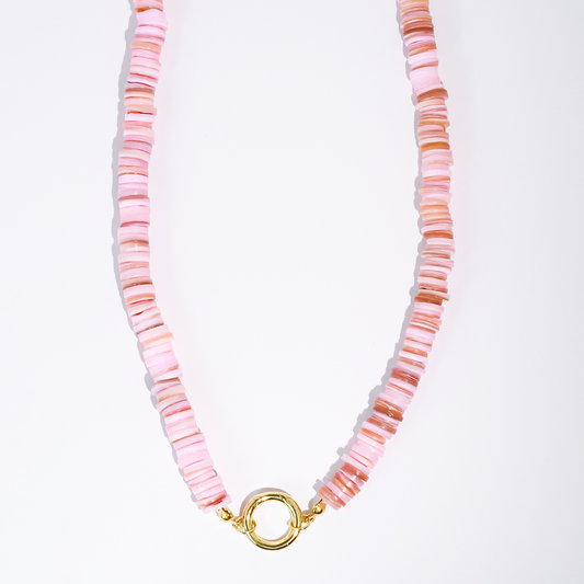 Cotton Candy Gemstone Necklace