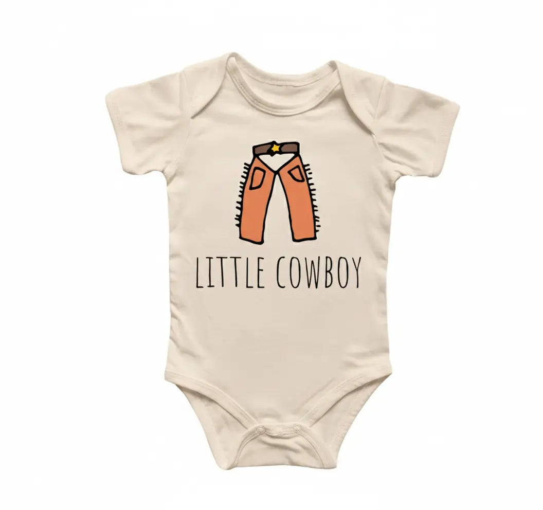 Cowboy Rodeo Ranch Newborn Baby Onesie® Bodysuit