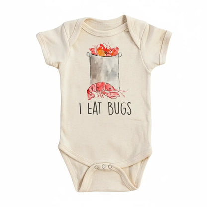 Crawfish Bugs Newborn Baby Onesie® Bodysuit GS1