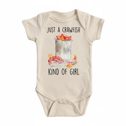 Crawfish Girls Newborn Baby Onesie® Bodysuit GS1